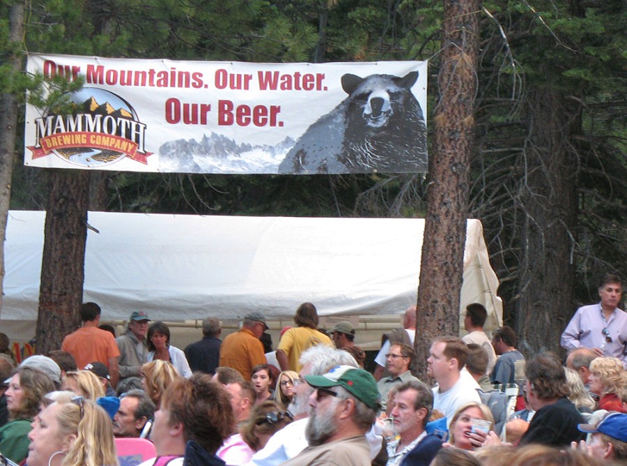 Mammoth beer and bluesapalooa festival