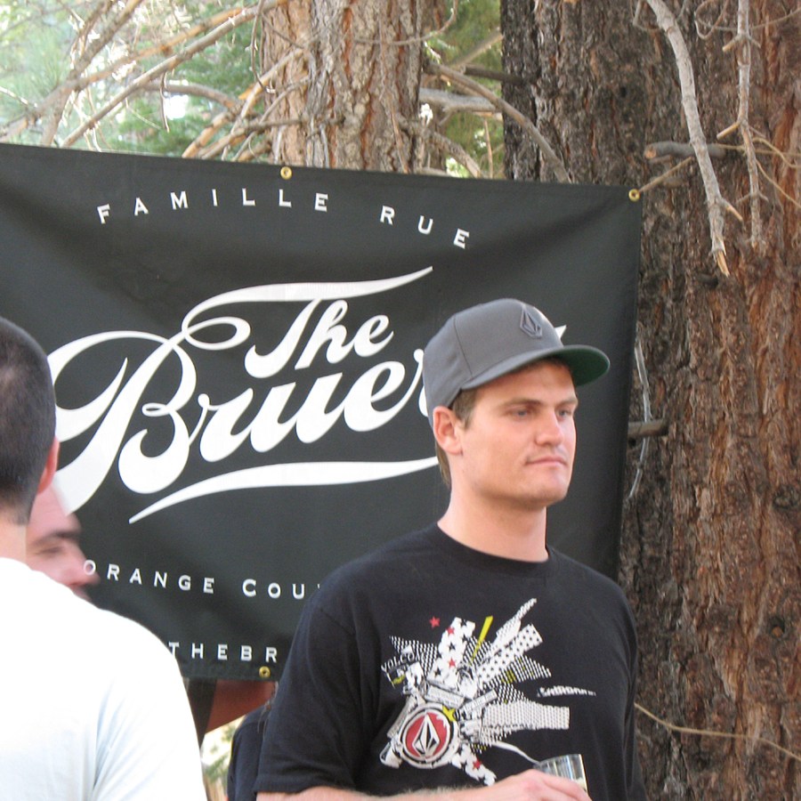 The Bruery attracted Belgian style brew fans under the pines