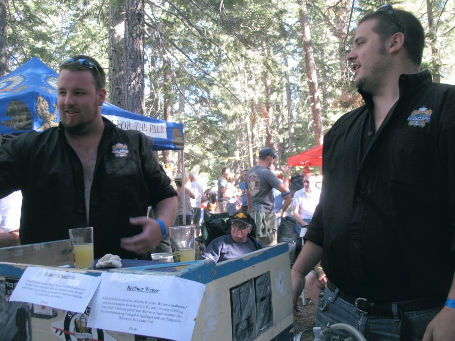 Brewbakers of Huntington Beach pouring for thirsty Northerners