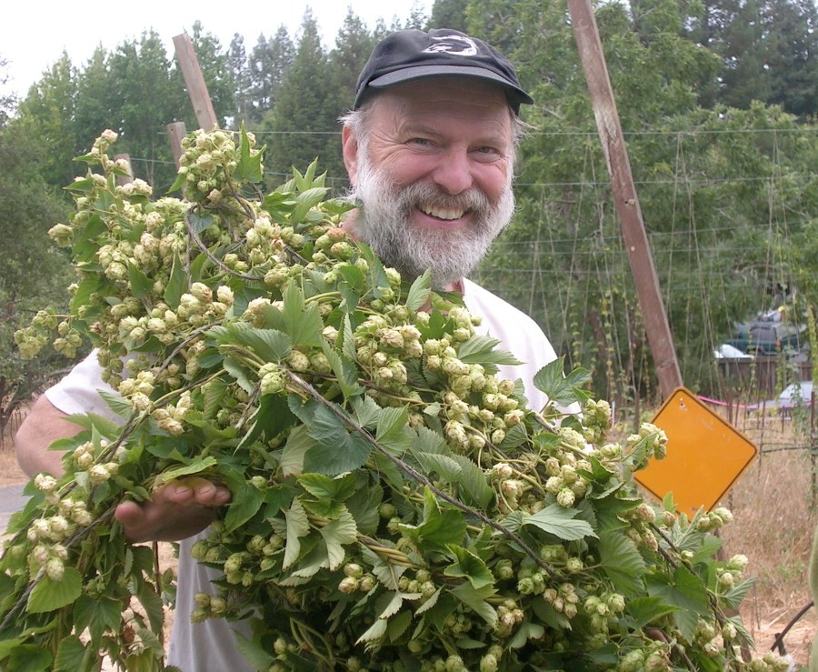 Hop happy Brian Hunt