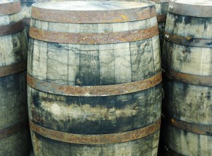 Bourbon barrels will soon be used to age special beers Bourbon barrels for beer aging