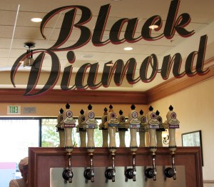 Black Diamond tap room in North Concord Black Diamond tap room