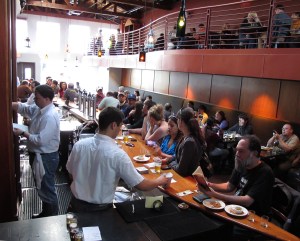 Social Kitchen for socializing or enjoying a book