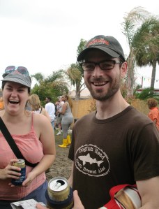 dogfish shirt, making due with coors