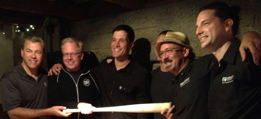 21A crew and ballplayers