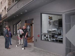 Mikkeller Bar SF - gray bldg