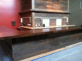 taproom build out