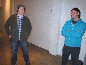 Conner Casey and Tim Sciascia