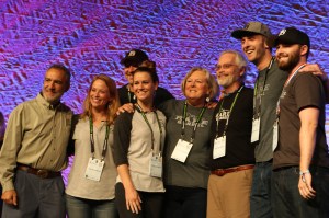 The Rare Barrel accepts gold for Cosmic Dust, an American style Sour beer