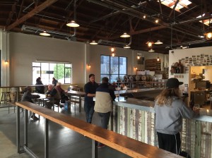 Fieldwork Brewing Interior