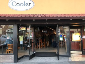 Cooler Exterior