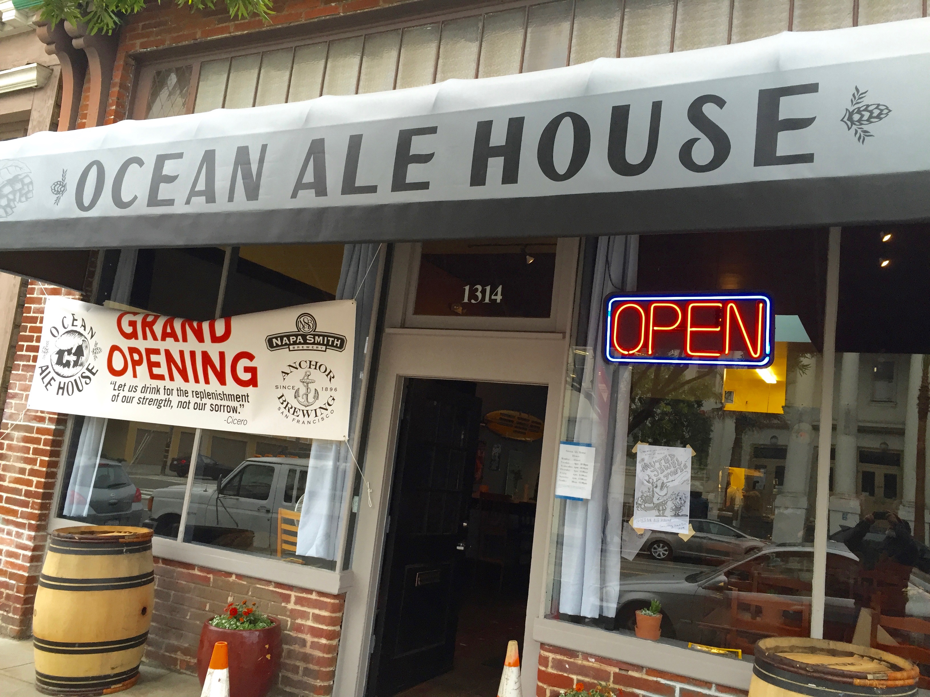 Ocean Ale House (Balboa Park) – Beer by BART