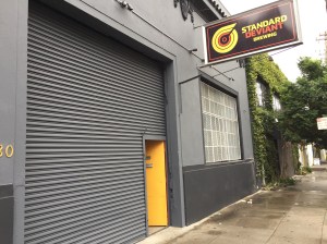 Standard Deviant exterior