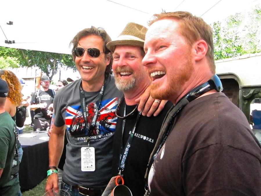 David Walker, Jeffers Richardson, Jim Crooks