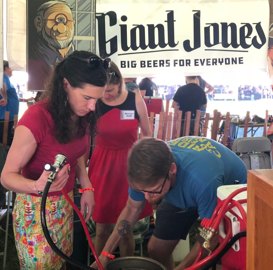 Jessica Jones of Giant Jones