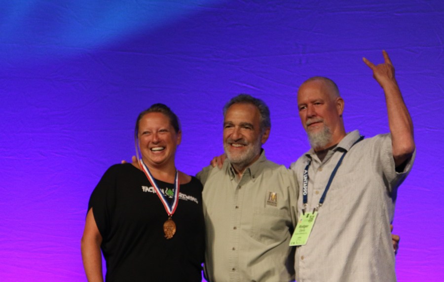 Faction Brewery 2018 GABF medal ceremony