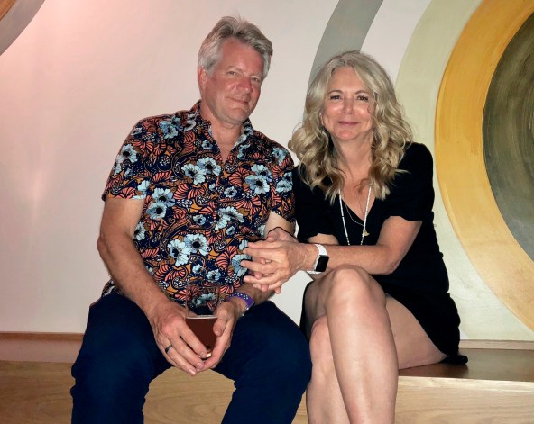 dick-and-kim-bleacher