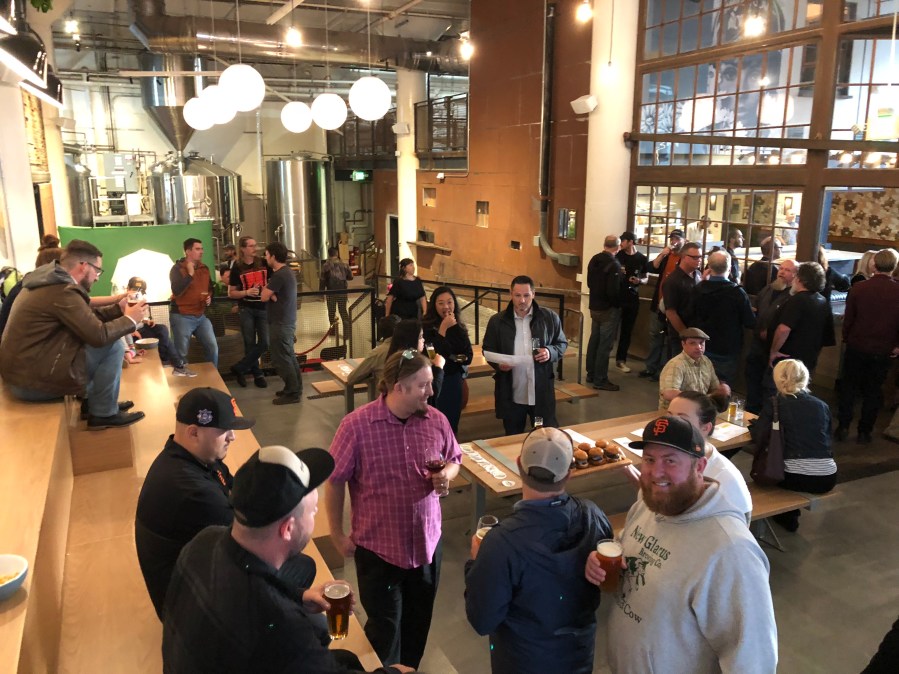 Magnolia Indoor "Beer Garden"