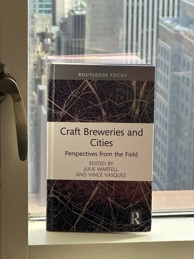 A college textbook -   Craft Breweries and Cities: Perspectives from the Field.  