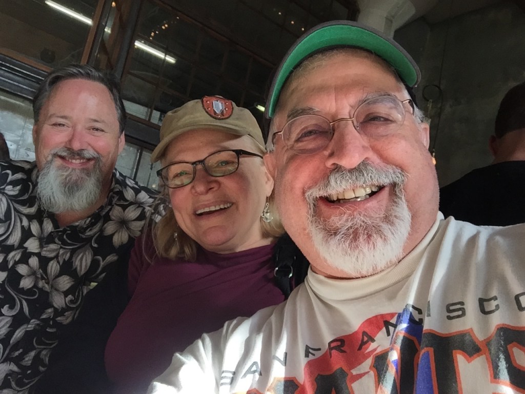 Jeff Botz on the left