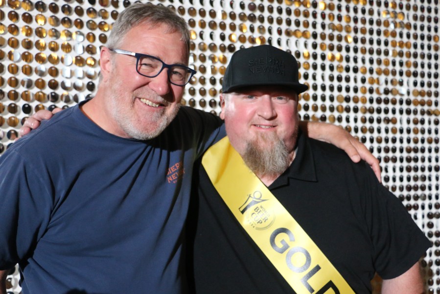 Sierra Nevada employees who pick up a Gold award