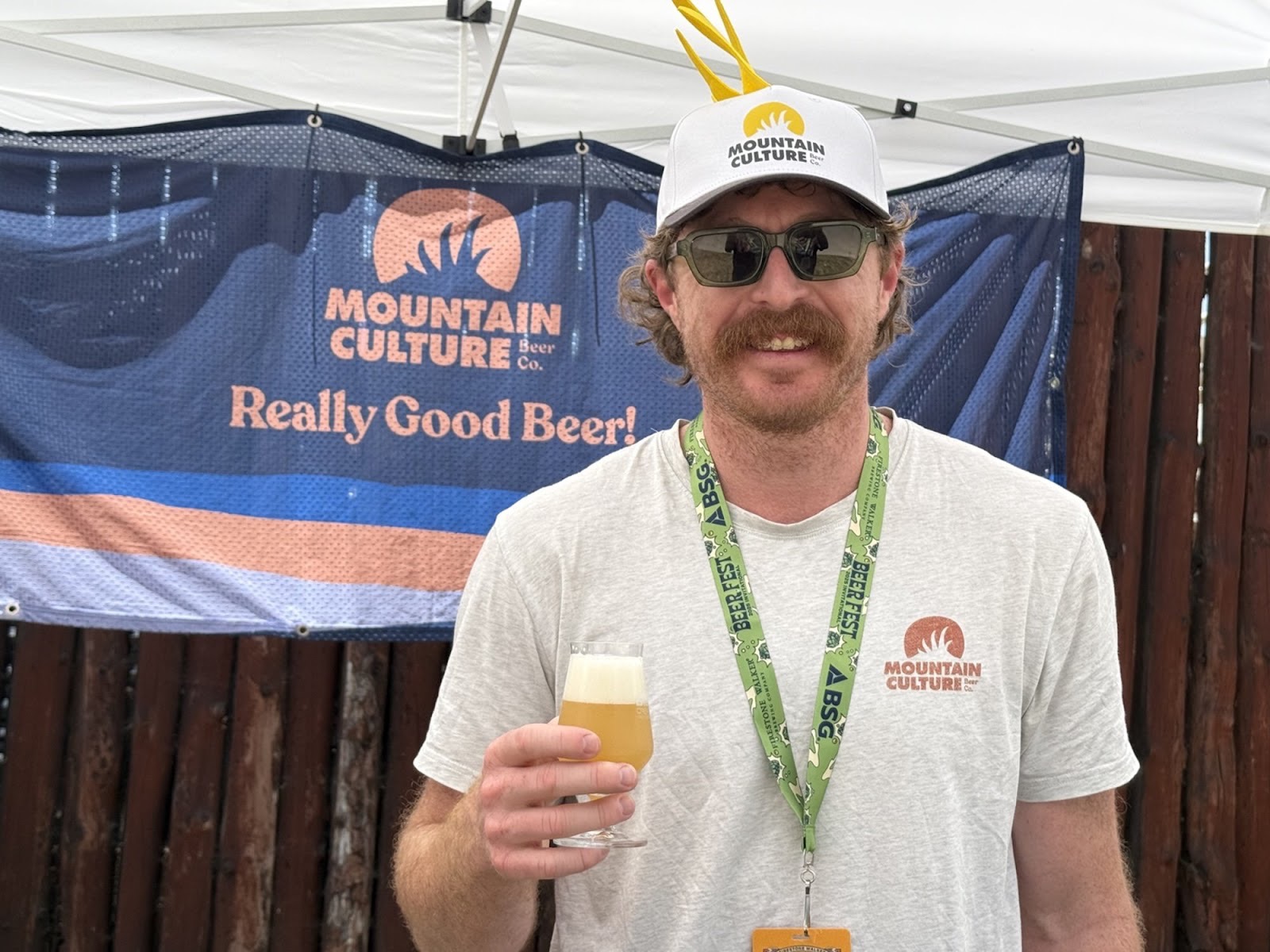 Mountain Culture Brewing visits FWIBF